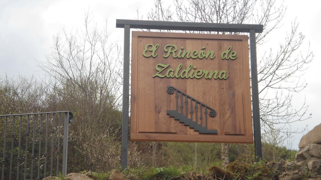 El Rincon De Zaldierna Exterior foto